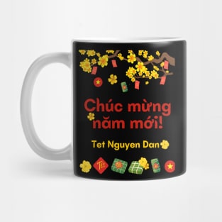 Vietnamese New Year Mug